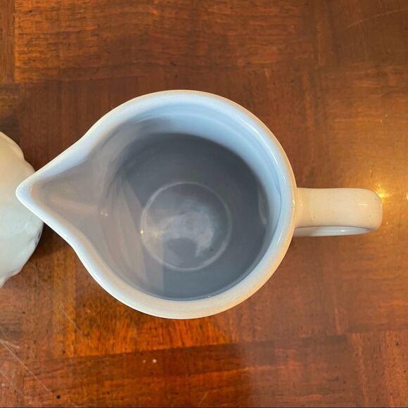 Mickey Mouse Cream and Sugar Set Creamer Milk Coffee Tea Serving Set - Picture 4 of 9